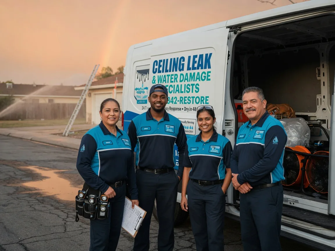 Ceiling Leak Cleanup company in Noxapater, MS
