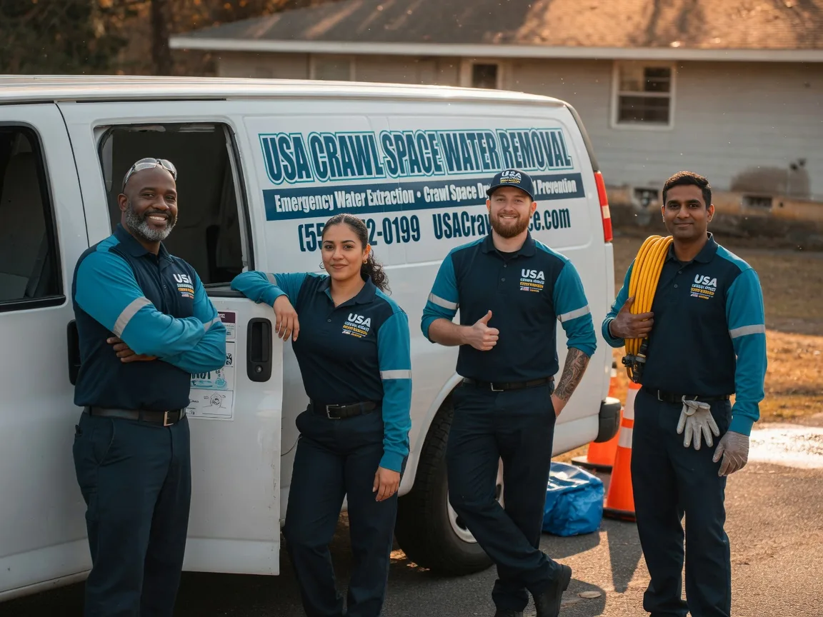 Crawl Space Water Removal company in Noxapater, MS